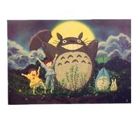 Totoro My Neighbor Poster Hayao Miyazaki Anime - 51.5 x 36 cm (Style 42)
