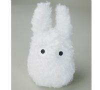 Peluche - STUDIO GHIBLI - Totoro - Fluffy - Blanc - 10 ans et plus