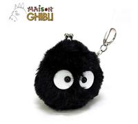 Totoro Soot Sprite Funwari Mini Porte-Monnaie Studio Ghibli