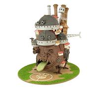 Totoro Studio Ghibli series Howl of the castle MK07-21 non-scale paper craft (Howl's Moving Castle) - Papier - Kit de paper craft - Noir