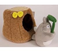 Totoro Tronc d'Arbre Peluche Peluches Flèche du Soleil