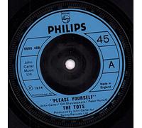 TOTS - PLEASE YOURSELF 7 INCH (7" VINYL 45) UK PHILIPS 1974