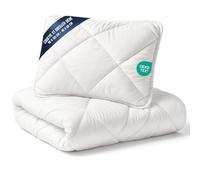 Totsy Baby Couette et Oreiller bébé 90x120 cm - Ensemble de literie Enfant avec Couette Microfibre et Coussin 40x60 cm Idéal pour lit Bebe et Enfant Doux et Respirant Certificat Oeko-Tex 90 x 120