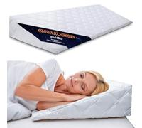 Totsy Baby Coussin de Lecture - 45x140 cm Triangulaire Dossier pour Regarder la télé au lit Oreiller Appui Adulte Tête de Lits Ergonomique Tete Design Soutien Dos