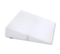 Totsy Baby Coussin de Lecture - 64 x 62 x 17 cm Triangulaire Dossier pour Regarder la télé au lit Oreiller Appui Adulte Tête de Lits Ergonomique Tete Design Soutien Dos