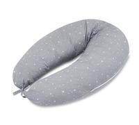 Totsy Baby Coussin pour Dormir sur Le côté 190cm - traversin Plat de Grossesse Oreiller de Corps idéal pour Le Repos et Le Bien-être des Futures Mamans en Forme de C Oeko-Tex