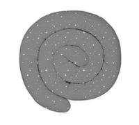 Totsy Baby Coussin serpentin XXL Coussin d'allaitement Roulé de lit Protection de Bord de lit Coussin décoratif Bordure de lit Serpent XL Fait Main Galaxie 150 cm Certificat Oeko-Tex