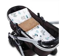 Totsy Baby Couverture Bebe Naissance d'hiver en Tissu Peluche 75x60 cm + Oreiller 35x30 cm - Cosy Plaid Enfant de Landau et Lits bébé pour emmaillotage ou couvertures d'emmaillotage Coton Oeko-Tex