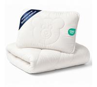 Totsy Baby Couette et Oreiller bébé 90x120 cm - Ensemble de literie Enfant avec Couette Microfibre et Coussin 40x60 cm Idéal pour lit Bebe et Enfant Doux et Respirant Certificat Oeko-Tex 90 x 120