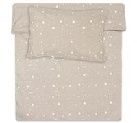 Totsy Baby Housse de Couette Enfant 90x120 cm - Coton Linge de lit pour Enfants Parure avec Housses de Couette 90 x 120 cm et taie d’Oreiller 40 x 60 cm pour bébé Lits Oeko-Tex