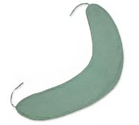 Totsy Baby Housse de Coussin pour dormeurs latéraux en Mousseline 190cm - traversin Plat de Grossesse Oreiller de Corps idéal pour Le Repos et Le Bien-être des Futures Mamans en Forme de C Oeko-Tex