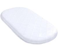 Totsy Baby Matelas Bebe - 40x80 cm pour lit Bebe Berceau couffin nacelle et Lits Parapluie 40 x 80 avec Housse Enfant Protection Contre l'humidité Ovale