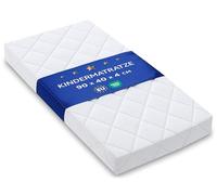 Totsy Baby Matelas Bebe - 40x90 cm pour lit Bebe Berceau couffin nacelle et Lits Parapluie 40 x 90 avec Housse Enfant Protection Contre l'humidité Oeko-Tex