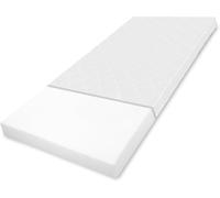 Totsy Baby Matelas Bebe - 50x100 cm pour lit Bebe Berceau couffin nacelle et Lits Parapluie 50 x 100 avec Housse Enfant Protection Contre l'humidité