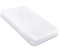 Totsy Baby Matelas Bebe - 83 x 50 cm pour lit Bebe Berceau couffin nacelle et Lits Parapluie 83x50 avec Housse Enfant Protection Contre l'humidité