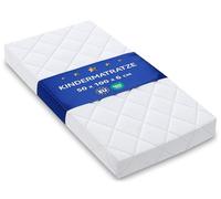 Totsy Baby Matelas Bebe - Basic pour lit Bebe Berceau couffin nacelle et Lits Parapluie 50 x 100 avec Housse Enfant Protection Contre l'humidité Oeko-Tex