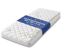 Totsy Baby Matelas Bebe - Premium pour lit Bebe Berceau couffin nacelle et Lits Parapluie 50 x 83 avec Housse Enfant Protection Contre l'humidité
