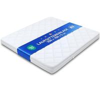 Totsy Baby Matelas de Parc Enfant carré 100x100 cm - Tapis de Parcs de Jeu pour Bebe cododo ou Sol Doux en Mousse avec Respirante Housse pour bébé Oeko-Tex 100 x 100