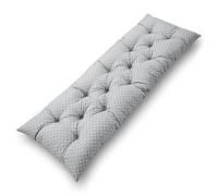 Totsy Baby Matelas pour Hamac Bebe - 80 x 30 cm cm Coussin Confortable pour Berceau Suspendu Lit Enfant Matelas Doux Respirant Idéal pour Bébé Balancelle Certificat Oeko-Tex Pois