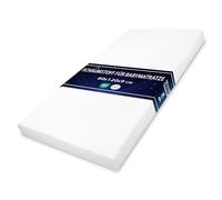 Totsy Baby Mousse pour Matelas Bebe 60x120 cm - pour Enfant lit et Voyage - Bébé Respirant Garniture en Mousse Matelas pour Lits Sol ou Berceau Certificat Oeko-Tex 60 x 120 sans Housse