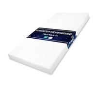 Totsy Baby Mousse pour Matelas Bebe 70x140 cm - pour Enfant lit et Voyage - Bébé Respirant Garniture en Mousse Matelas pour Lits Sol ou Berceau Certificat Oeko-Tex 70 x 140 sans Housse