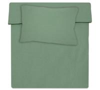 Totsy Baby Mousseline Housse de Couette Enfant 100x135cm - Coton Linge de lit pour Enfants Parure avec Housses de Couette 100 x 135 cm et taie d’Oreiller 40 x 60 cm pour bébé Lits Certificat Oeko-Tex