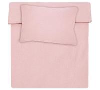 Totsy Baby Mousseline Housse de Couette Enfant 90x120cm - Coton Linge de lit pour Enfants Parure avec Housses de Couette 90 x 120 cm et taie d’Oreiller 40 x 60 cm pour bébé Lits Certificat Oeko-Tex