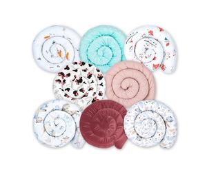 Totsy Baby Oreiller Corps Dormeur Latéral 200 cm Coton Long Coussin Ergonomique Respirant Lavable de Couchage Soutien Cou Confort Certificat Oeko-Tex Variante aléatoire