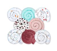 Totsy Baby Oreiller Corps Dormeur Latéral 200 cm Coton Oeko-Tex Long Coussin Ergonomique Respirant Lavable de Couchage Soutien Cou Confort Variante aléatoire