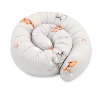 Totsy Baby Oreiller Corps Dormeur Latéral 300 cm Coton Oeko-Tex Long Coussin Ergonomique Respirant Lavable de Couchage Soutien Cou Confort Ours en Peluche