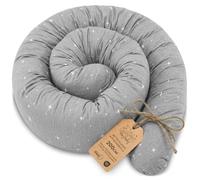 Totsy Baby Oreiller pour dormeur latéral Oreiller de Corps 200 cm Coton - Coussin Long Rouleau de lit Oreiller de Couchage Rouleau de Cou décoration pour Chambre d'enfant Oeko-Tex Galaxy