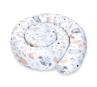 Totsy Baby Oreiller pour dormeur latéral Oreiller de Corps 300 cm Coton - Oreiller Long Oreiller de Couchage Oreiller pour Le Cou Hiboux