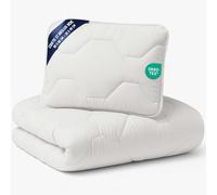 Totsy Baby Couette et Oreiller bébé 80x80 cm - Ensemble de literie Enfant avec Couette Microfibre et Coussin 40x60 cm Idéal pour lit Bebe et Enfant Doux et Respirant Certificat Oeko-Tex 80 x 80