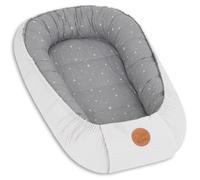 Totsy Baby Réducteur de Lit Bébé 90x50cm Cocon en Gaufre de Coton Polyvalent pour Couffin Nid d'ange et Naissance idéal pour garçons et Filles Galaxie