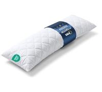 Totsy Baby Rembourrage de Coussin de Grossesse pour Dormir 40x145 cm - traversin Plat ou Oreiller de Corps idéal pour Femme Enceinte Oreiller Long et Confortable Blanc