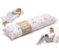 Totsy Baby Coussin de Grossesse pour Dormir 145 cm - traversin Plat ou Oreiller de Corps Coussins maternité et d’Allaitement idéal pour Femme Enceinte oreillers Long et Confortable Oeko-Tex