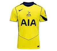 Maillot Third Tottenham 2025/26 Jaune XS Male