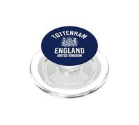 Tottenham, Angleterre, Royaume-Uni, Impression Blanche PopSockets PopGrip pour MagSafe