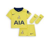 Tottenham Hotspur 2025/26 Stadium 3E Tenue Ensemble 3 Pièces Replica Nike Football Total 90 pour Bébé Et Tout-Petit, Dynamic Yellow/Blue Void/Blue Void, HM3262-741, 3-6