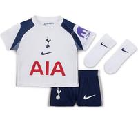 Tottenham Hotspur 2025/26 Stadium Home HJ5641-101 HJ5641-101 Maillot de football 3 pièces pour bébé/tout-petit Blanc/bleu binaire/fer clair