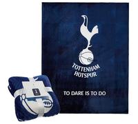 Tottenham Hotspur F.C. Couverture de lit polaire douce 125 x 150 cm Spurs Gifts