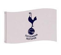 Tottenham Hotspur F.C. Drapeau CC, blanc, 5 x 3