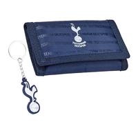 Tottenham Hotspur F.C. Portefeuille et accessoires pour fans de sport, bleu marine, Taille unique, Moderne