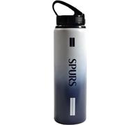 Tottenham Hotspur FC - Bouteille d'eau, avec dégradé de couleurs, aluminium BS3195 (taille unique) (Bleu marine/Blanc)