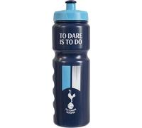 Tottenham Hotspur FC - Bouteille d'eau "To Dare Is To Do" CS1471 (Taille unique, Taille unique) (Bleu marine/Blanc)