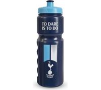 Tottenham Hotspur FC - Bouteille d'eau "To Dare Is To Do", plastique BS3211 (taille unique) (Bleu marine/blanc/bleu ciel)