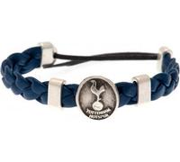 Tottenham Hotspur FC - Bracelet unie homme/femme - Alliage,PolyuréthaneTA6371 (Taille unique) (Bleu marine)