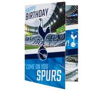 Tottenham Hotspur FC Carte son d'anniversaire