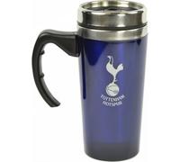Tottenham Hotspur FC Gobelet de voyage officiel BS260 (taille unique) (Bleu/argent)