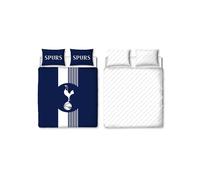 Tottenham Hotspur FC Ligne Double Housse Couette & D'Oreiller Officiel Club